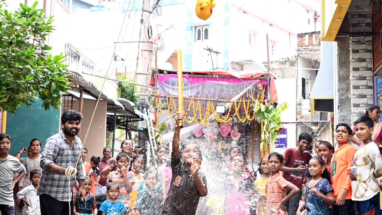 Ganesh Immersion: తిరుపతిలో ఘనంగా వినాయకుని నిమజ్జనం