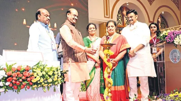 Lok Sabha Speaker Om Birla inaugurated: మహిళా శక్తికి జై