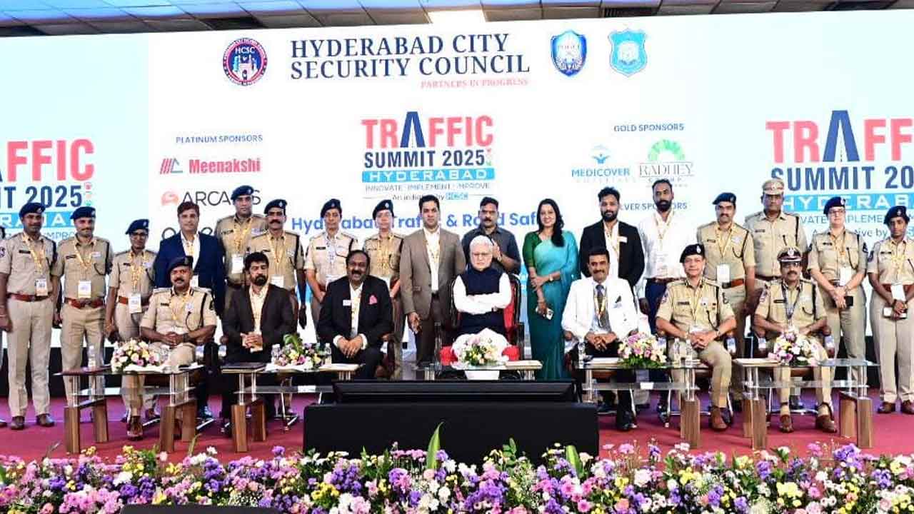 ట్రాఫిక్ నిర్వహణలో ప్రజల భాగస్వామ్యం అవసరం: తెలంగాణ గవర్నర్ జిష్ణుదేవ్ వర్మ