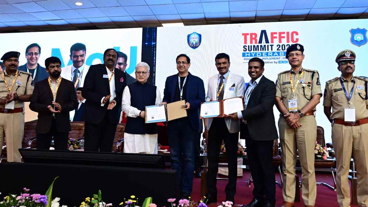 ట్రాఫిక్ నిర్వహణలో ప్రజల భాగస్వామ్యం అవసరం: తెలంగాణ గవర్నర్ జిష్ణుదేవ్ వర్మ