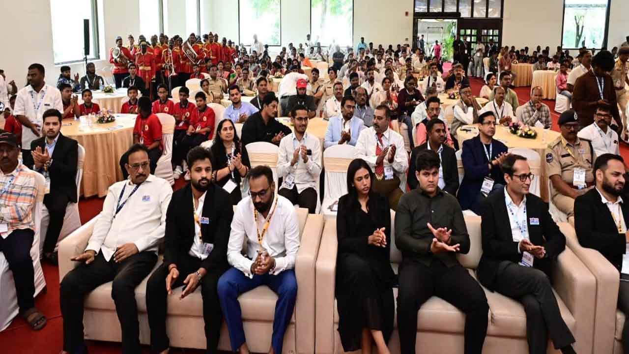 ట్రాఫిక్ నిర్వహణలో ప్రజల భాగస్వామ్యం అవసరం: తెలంగాణ గవర్నర్ జిష్ణుదేవ్ వర్మ