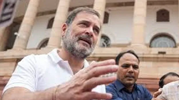 Rahul Gandhi: ఉపరాష్ట్రపతి ఎన్నికలోనూ ఓట్ల చోరీ