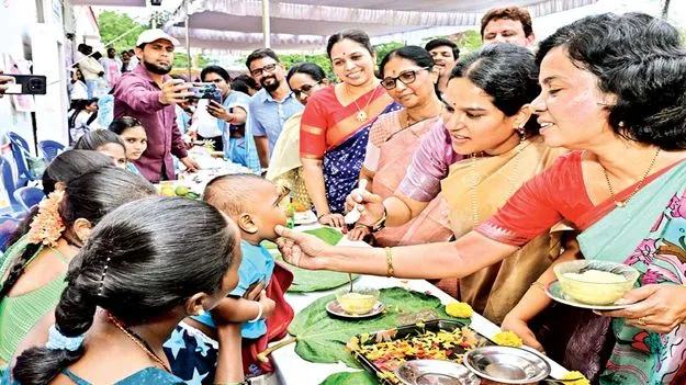 సంపూర్ణ పోషణతోనే ఆరోగ్య రక్షణ