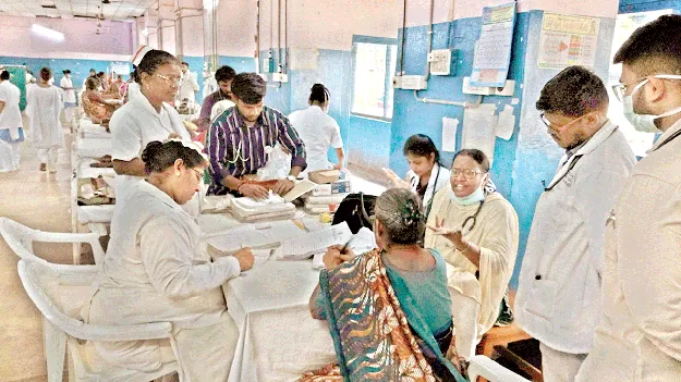  హౌస్‌ సర్జన్లు, నర్సుల మధ్య వివాదం