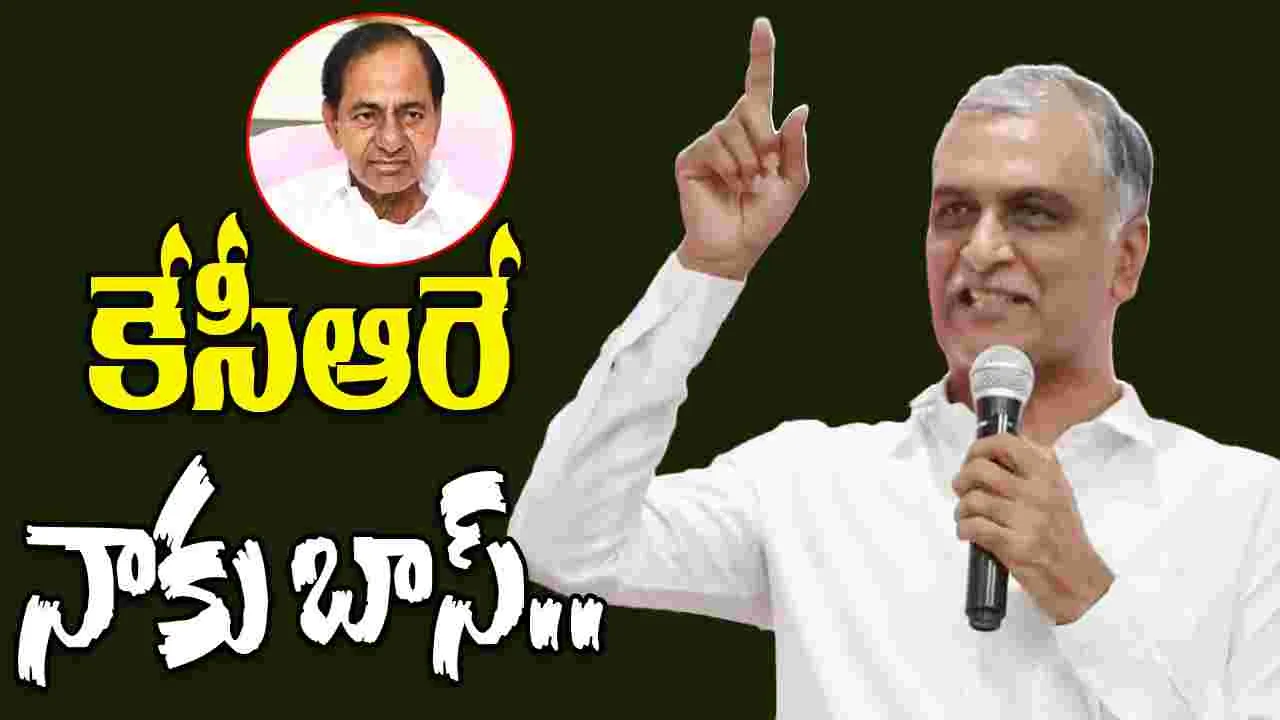 Harish Rao Fires on Congress: బీఆర్‌ఎస్‌ పార్టీకి కేసీఆరే సుప్రీం: హరీష్‌రావు