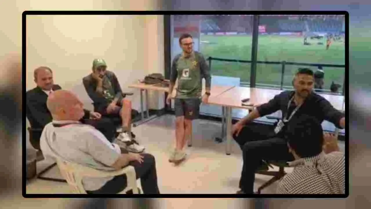 ICC Pak Disciplinary Action: వీడియో లీక్‌పై ఐసీసీ సీరియస్.. పాక్‌పై క్రమశిక్షణ చర్యలు తీసుకునే ఛాన్స్