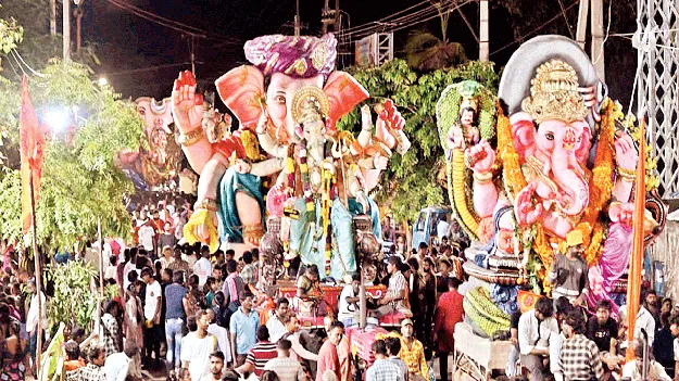 గంగ ఒడికి గణపయ్య