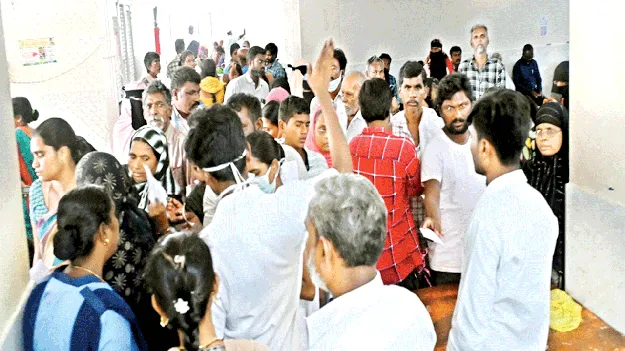 ఓపిక పోతోంది!