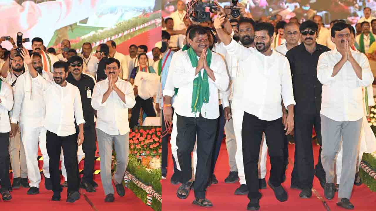 CM Revanth Reddy inaugurates Indiramma Houses: ఇందిరమ్మ ఇళ్ల పథకాన్ని ప్రారంభించిన సీఎం రేవంత్‌రెడ్డి 