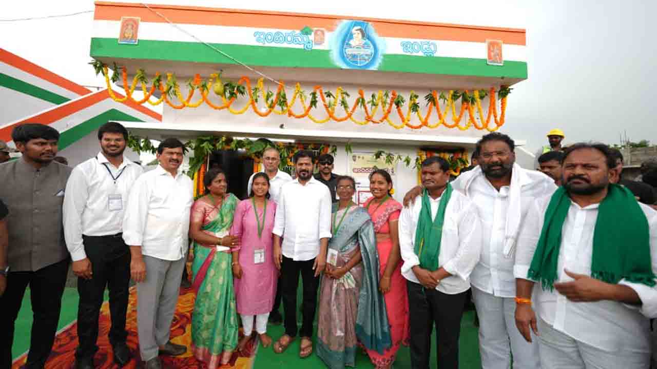 CM Revanth Reddy inaugurates Indiramma Houses: ఇందిరమ్మ ఇళ్ల పథకాన్ని ప్రారంభించిన సీఎం రేవంత్‌రెడ్డి 