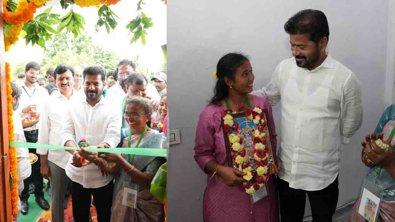 CM Revanth Reddy inaugurates Indiramma Houses: ఇందిరమ్మ ఇళ్ల పథకాన్ని ప్రారంభించిన సీఎం రేవంత్‌రెడ్డి 