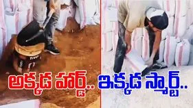 Watch Viral Video: అక్కడ హార్డ్.. ఇక్కడ స్మార్ట్.. ఇతడి టెక్నిక్ చూస్తే అవాక్కవ్వాల్సిందే.. 