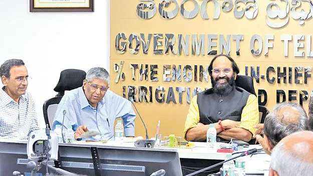 Uttam Kumar Reddy: కృష్ణా జలాల్లో 71 శాతం ఇవ్వాల్సిందే