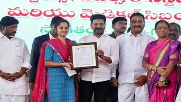 GPO Appointments: 5న జీపీవోలకు నియామక పత్రాలు 