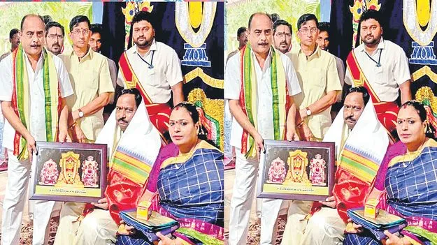 Justice Gopalakrishna Rao: చిన వెంకన్న సేవలో జస్టిస్‌ గోపాలకృష్ణారావు