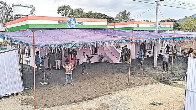 Indiramma Housing Festival in Tribal Village: గిరిజన గ్రామంలో.. ఇందిరమ్మ ఇళ్ల పండుగ