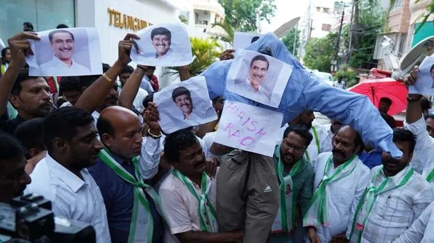 Kavitha Suspension Sparks Controversy: కవిత సస్పెన్షన్‌ దుర్మార్గం