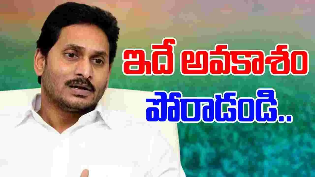 YS Jagan: మండలిలో మనకు బలం ఉంది.. సమస్యలపై మాట్లాడండి.. వైసీపీ నేతలకు జగన్ సూచన