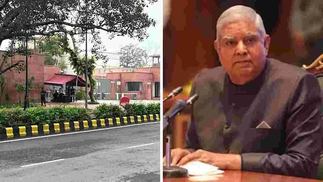 Jagdeep Dhankhar: అధికారిక నివాసం నుంచి ఫామ్‌హౌస్‌కు మారిన జగదీప్ ధన్‌ఖడ్