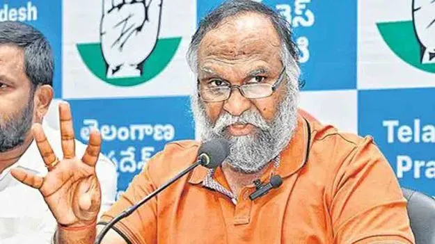 Jaggareddy: గాంధీ, నెహ్రూలపై బీజేపీ విష ప్రచారం.. జగ్గారెడ్డి ఫైర్