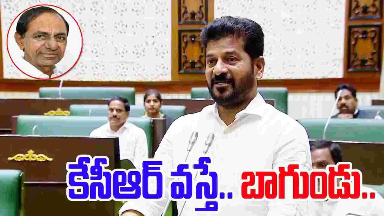 CM Revanth On Assembly: అసెంబ్లీలో కాళేశ్వరం రచ్చ.. సీఎం రేవంత్ సంచలన వ్యాఖ్యలు