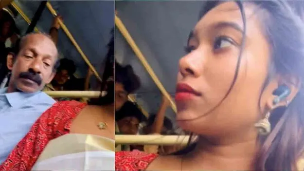 Bus Harassment Viral Video: యువతికి వింత అనుభవం.. సీటు పక్కన కూర్చున్న వ్యక్తి.. 