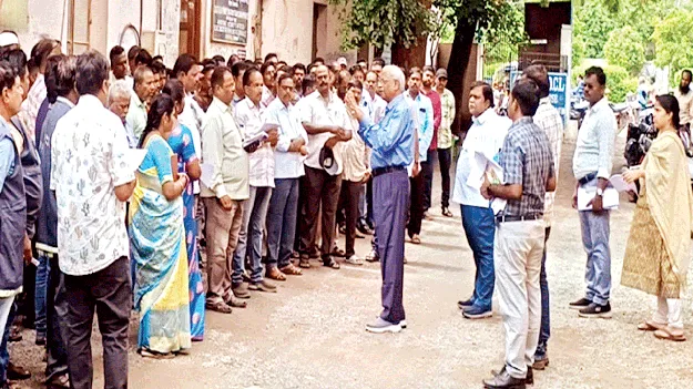 గణేశ శోభాయాత్రకు ఏర్పాట్లు పూర్తి