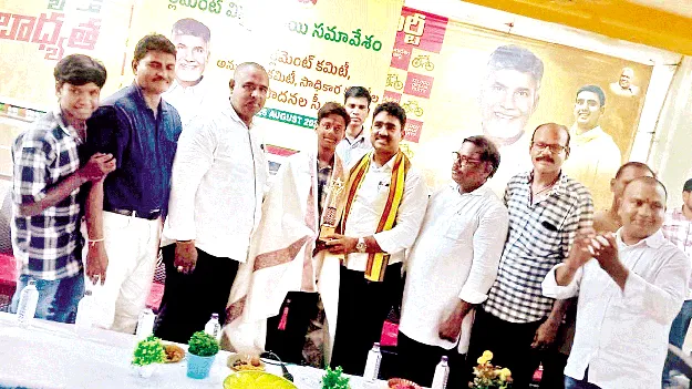 క్రీడా వసతుల కల్పనకు చర్యలు: ఎమ్మెల్యే శంకర్‌