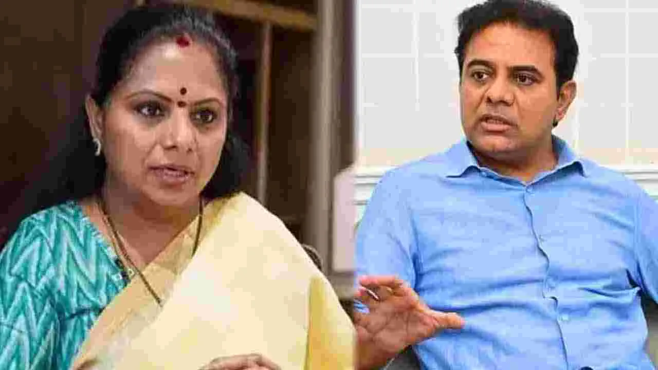 Kavitha Allegations: బీఆర్ఎస్ పార్టీకి, ఎమ్మెల్సీ పదవికి కవిత రాజీనామా