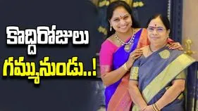 Kalvakuntla Kavitha: కవిత ఇంటికి తల్లి శోభ.. ఎందుకంటే..