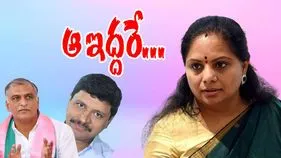 MLC Kavitha: కేసీఆర్ బలిపశువు.. హరీష్‌రావు, రేవంత్ రెడ్డి కుమ్మక్కయ్యారు: ఎమ్మెల్సీ కవిత