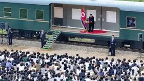 Kim Jong: చైనా పర్యటన.. బుల్లెట్ ప్రూఫ్ రైల్లో బయలుదేరిన ఉత్తరకొరియా అధ్యక్షుడు