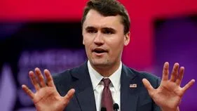 Kirk-Murder Suspect: కిర్క్ హత్య.. పోలీసుల కస్టడీలో అనుమానితుడు