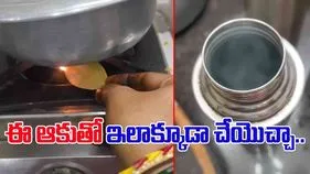 Kitchen Hacks Viral: స్టీల్ బాటిల్ అపరిశుభ్రంగా ఉందా.. ఈ సింపుల్ చిట్కా ట్రై చేస్తే తళతళలాడాల్సిందే..