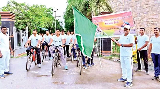సైక్లింగ్‌తో ఆరోగ్యాన్ని కాపాడుకోవచ్చు 