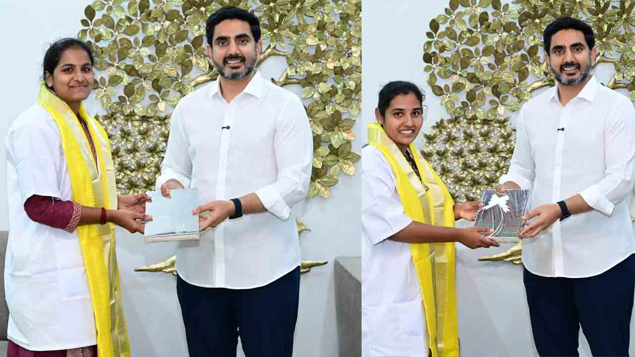 Minister Nara Lokesh: మంత్రి నారా లోకేష్‌ను కలిసిన నర్సింగ్, హెల్త్ కేర్ ప్రొఫెషనల్స్‌