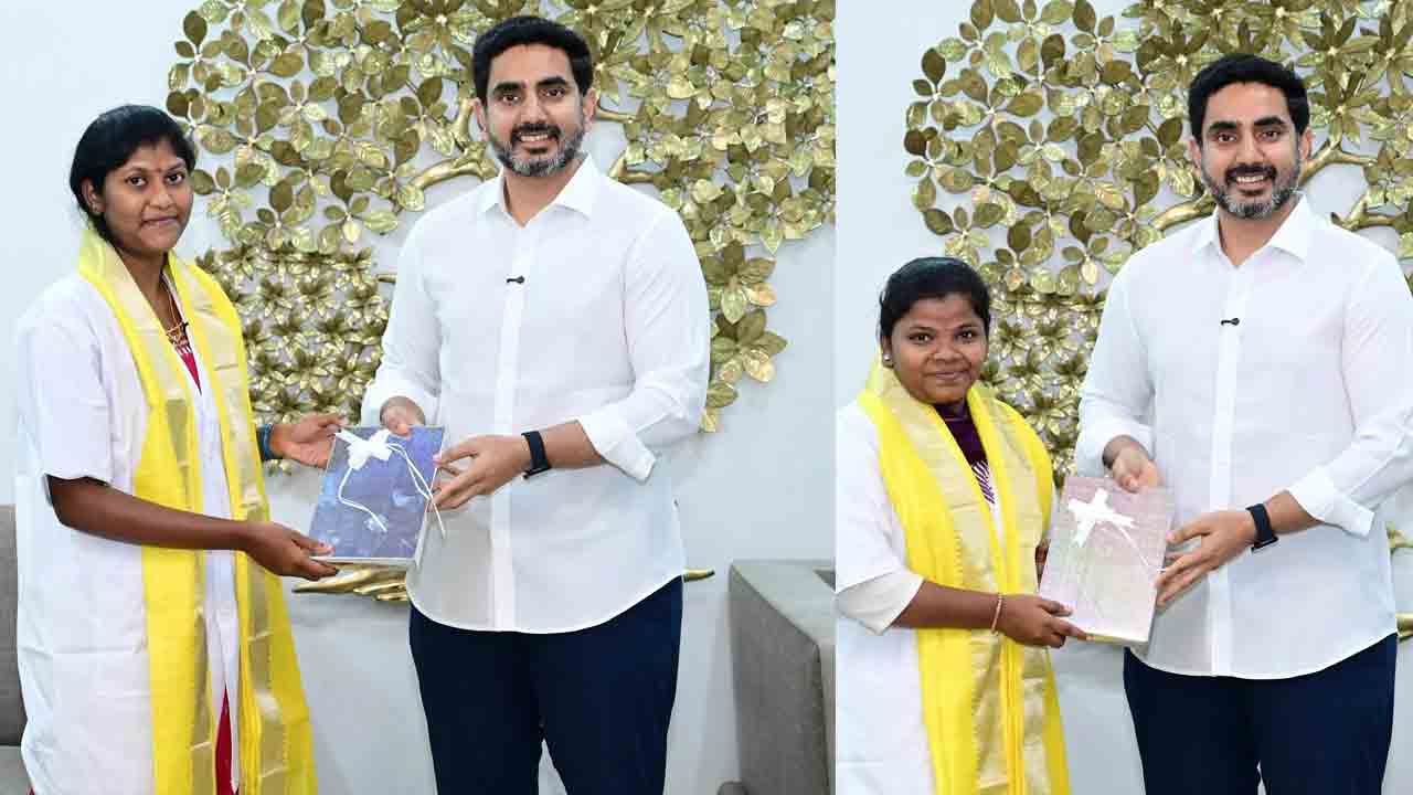 Minister Nara Lokesh: మంత్రి నారా లోకేష్‌ను కలిసిన నర్సింగ్, హెల్త్ కేర్ ప్రొఫెషనల్స్‌