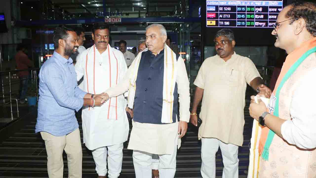 JP Nadda: విశాఖపట్నంలో కేంద్ర మంత్రి జేపీ నడ్డా పర్యటన