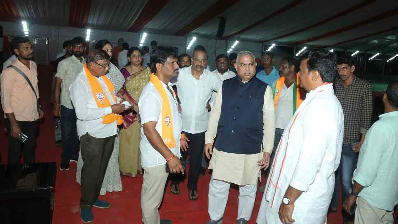 JP Nadda: విశాఖపట్నంలో కేంద్ర మంత్రి జేపీ నడ్డా పర్యటన