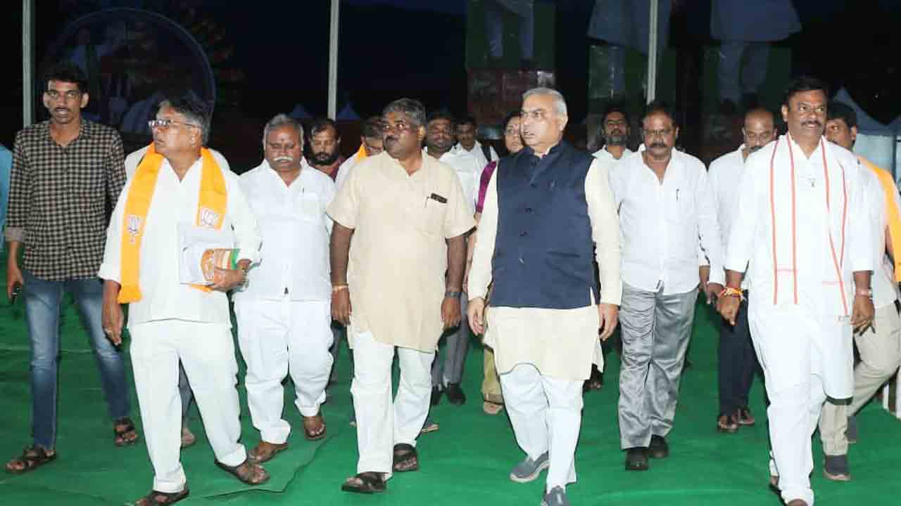 JP Nadda: విశాఖపట్నంలో కేంద్ర మంత్రి జేపీ నడ్డా పర్యటన