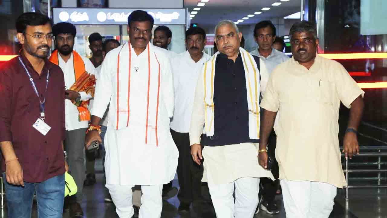 JP Nadda: విశాఖపట్నంలో కేంద్ర మంత్రి జేపీ నడ్డా పర్యటన