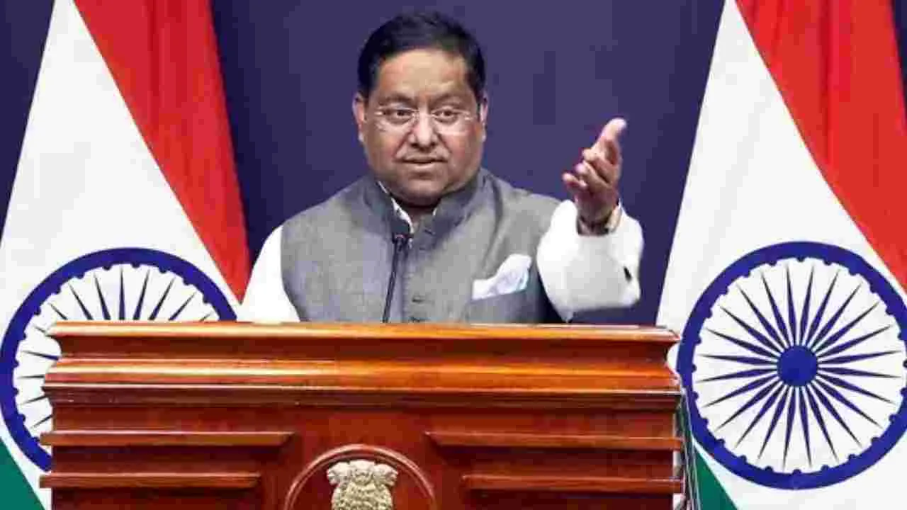 India on Pak-Saudi Pact: పాక్-సౌదీ ఒప్పందంతో కలిగే పర్యవసానాలను పరిశీలిస్తున్నాం: కేంద్ర ప్రభుత్వం