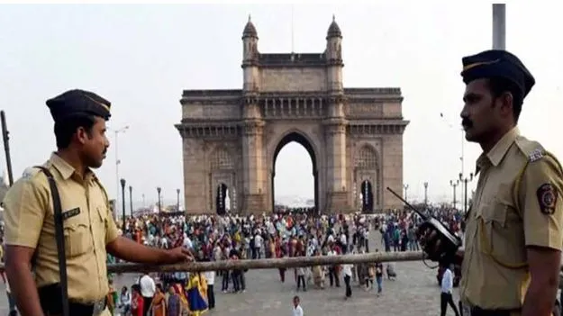 Mumbai Terror Threat: 34 వాహనాల్లో మానవబాంబులు.. బెదిరింపు  మెసేజ్‌తో హైఅలర్ట్