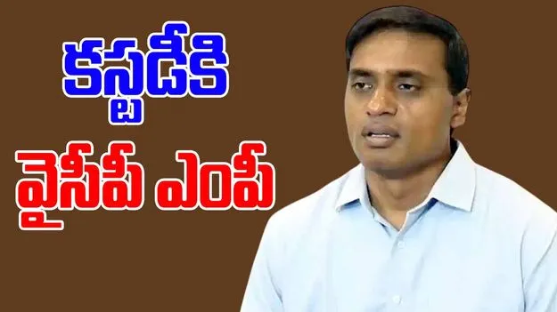 Mithun Reddy to Police Custody: పోలీస్ కస్టడీకి వైసీపీ ఎంపీ మిథున్ రెడ్డి