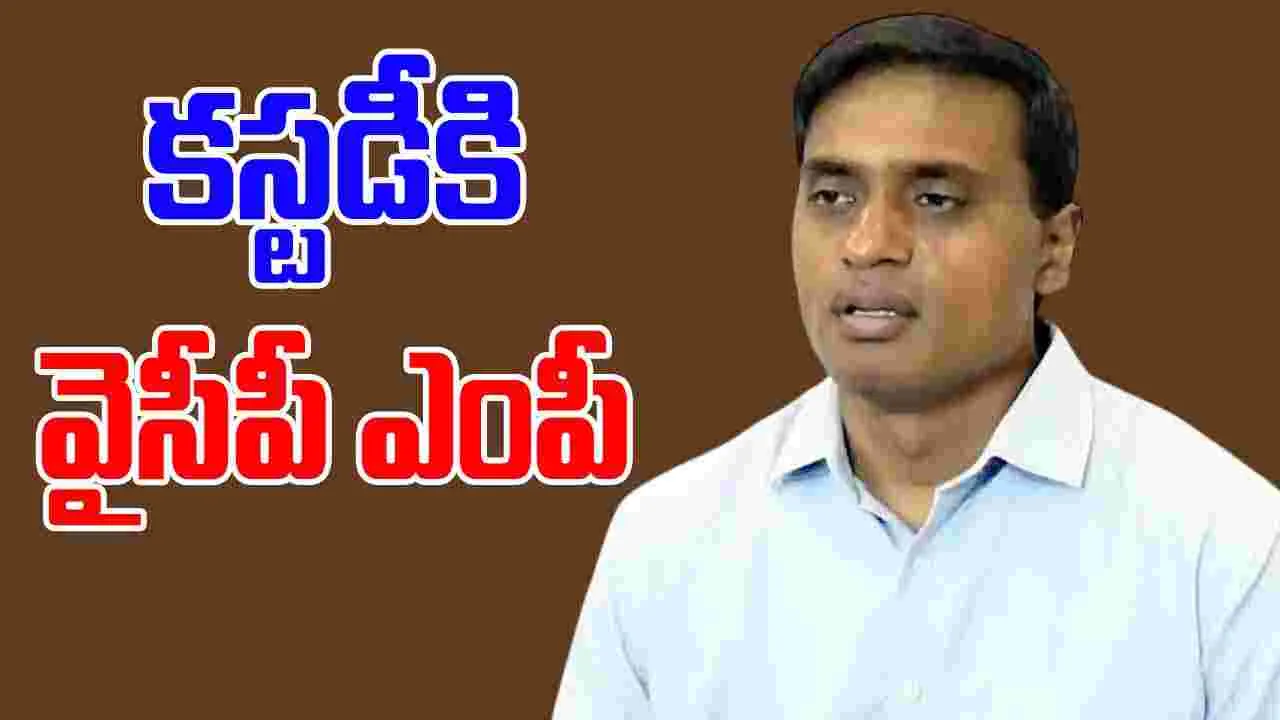 Mithun Reddy to Police Custody: పోలీస్ కస్టడీకి వైసీపీ ఎంపీ మిథున్ రెడ్డి