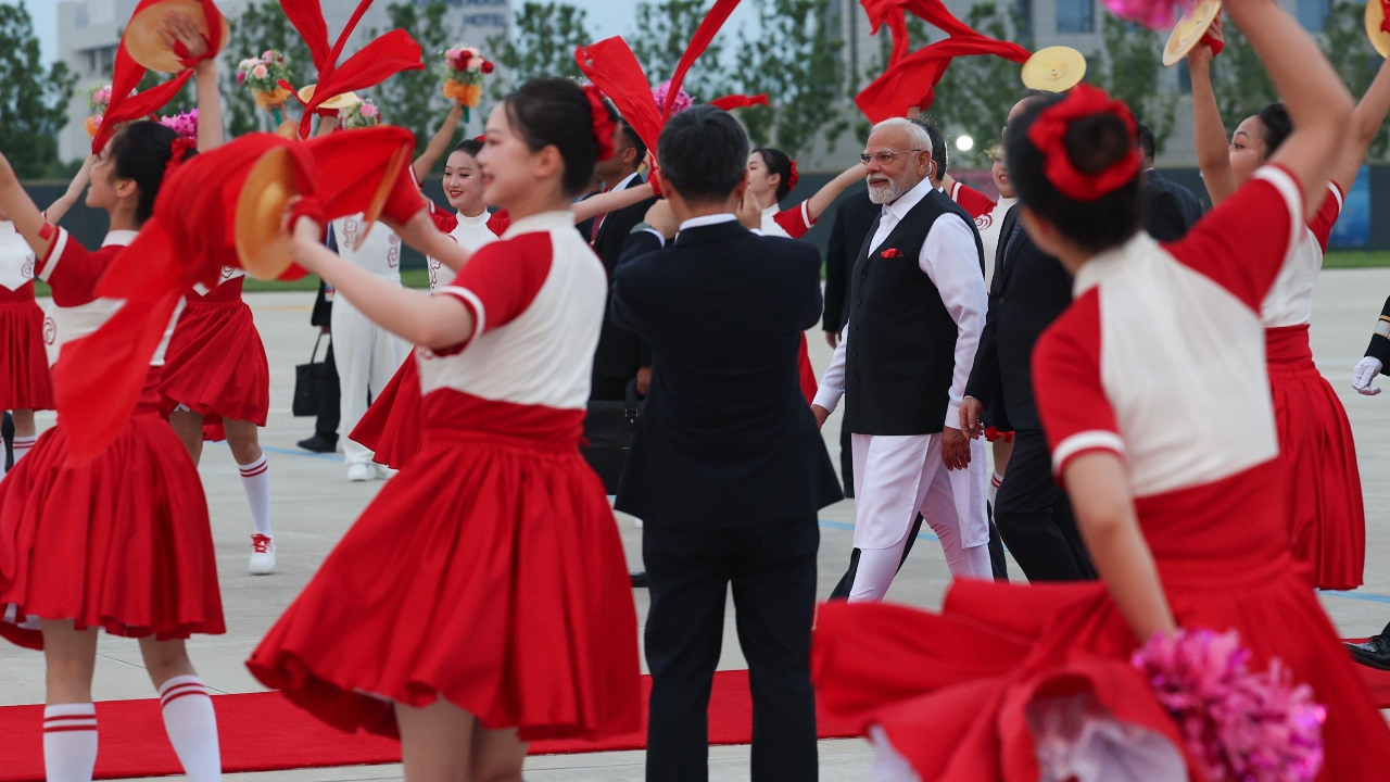 Narendra Modi In China: ఏడేళ్ల తర్వాత చైనాకు ప్రధాని నరేంద్ర మోదీ