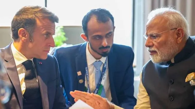 PM Modi Speaks Macron: ఫ్రాన్స్ అధ్యక్షుడు ఇమ్మాన్యుయేల్ మాక్రాన్‌కి మోదీ ఫోన్