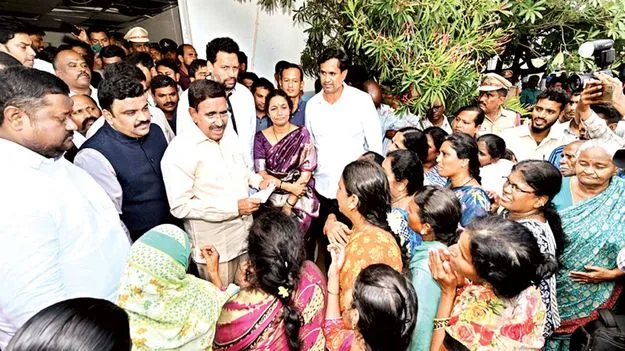 అత్యాధునిక టెక్నాలజీతో టిడ్కో గృహాలు