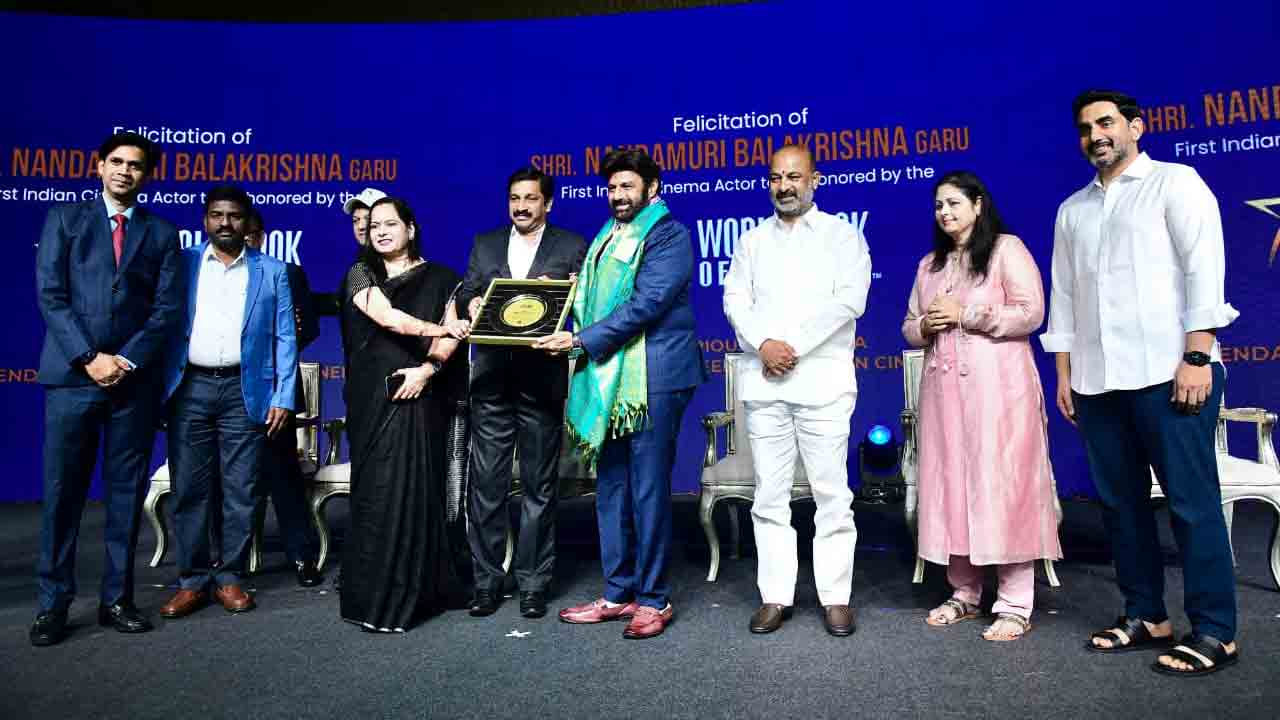 Nandamuri Balakrishna: ఏ రంగంలోనైనా నెంబర్ వన్ బాలయ్యే:  మంత్రి నారా లోకేష్