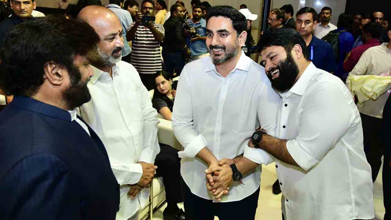 Nandamuri Balakrishna: ఏ రంగంలోనైనా నెంబర్ వన్ బాలయ్యే:  మంత్రి నారా లోకేష్